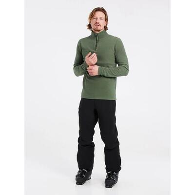 1/4 rits fleece protest perfecto