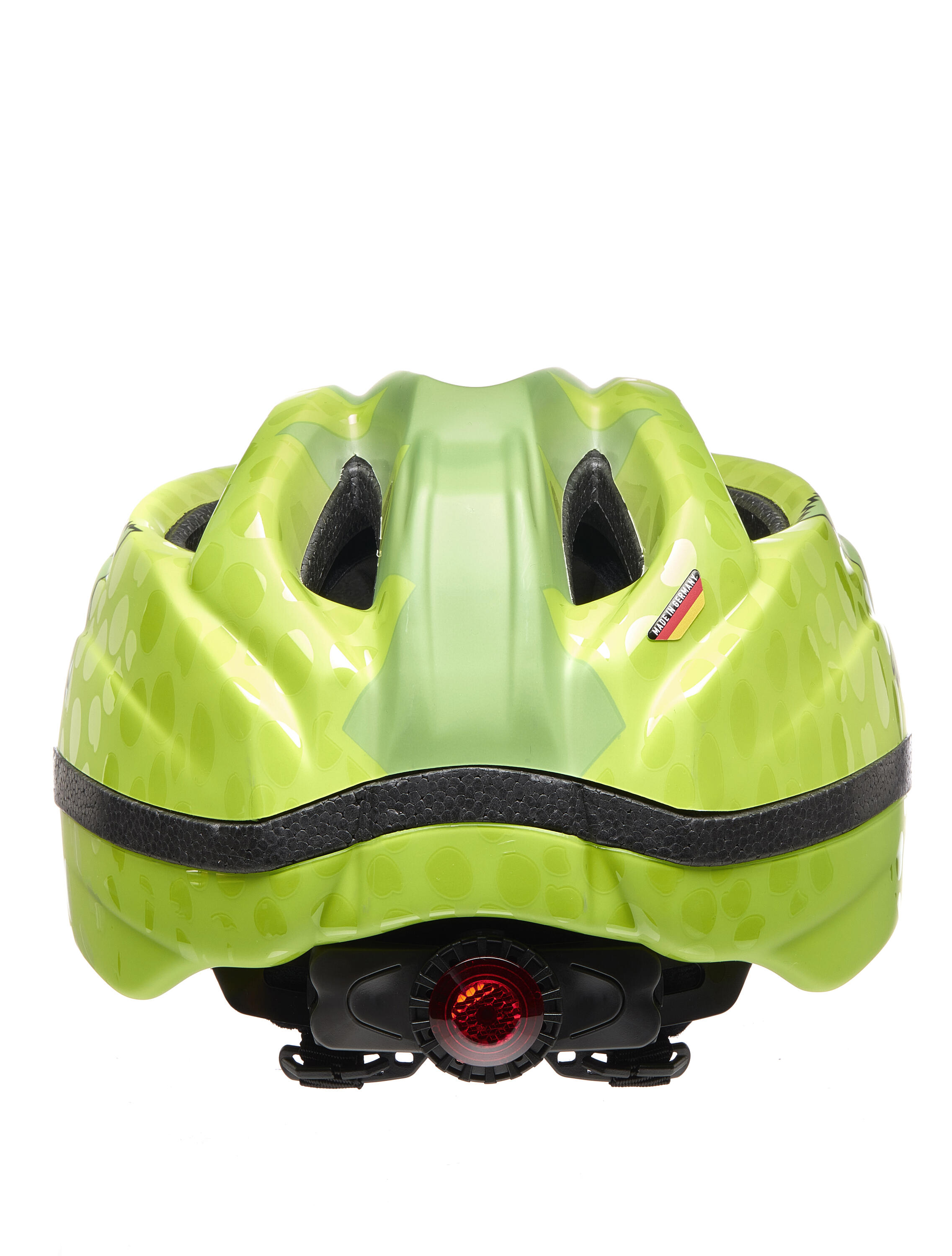 Casque pour enfants MEGGY II TREND, GREEN CROCO GLOSSY 2/3