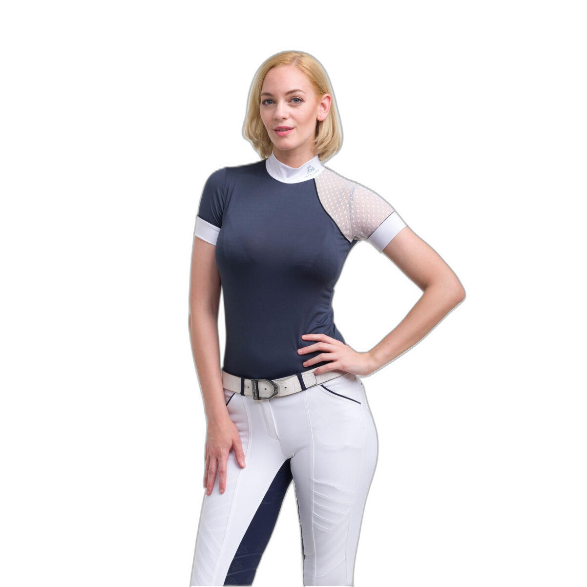 CAVALLIERA Polo da equitazione da donna Cavalliera Modern