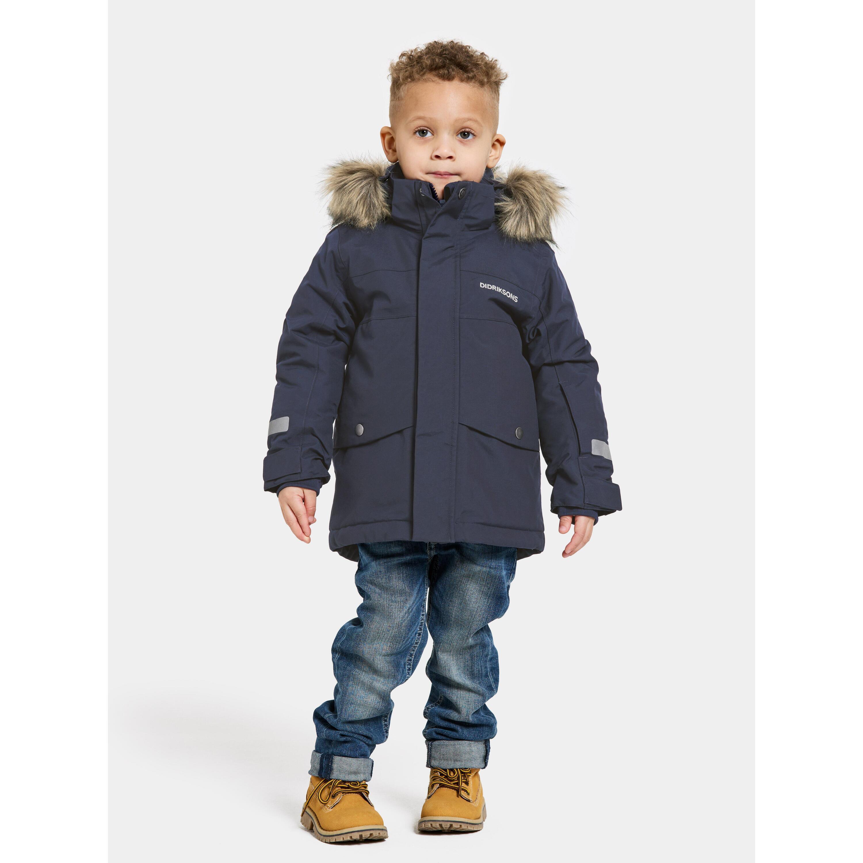 Parka enfant Didriksons Bjärven 2/7