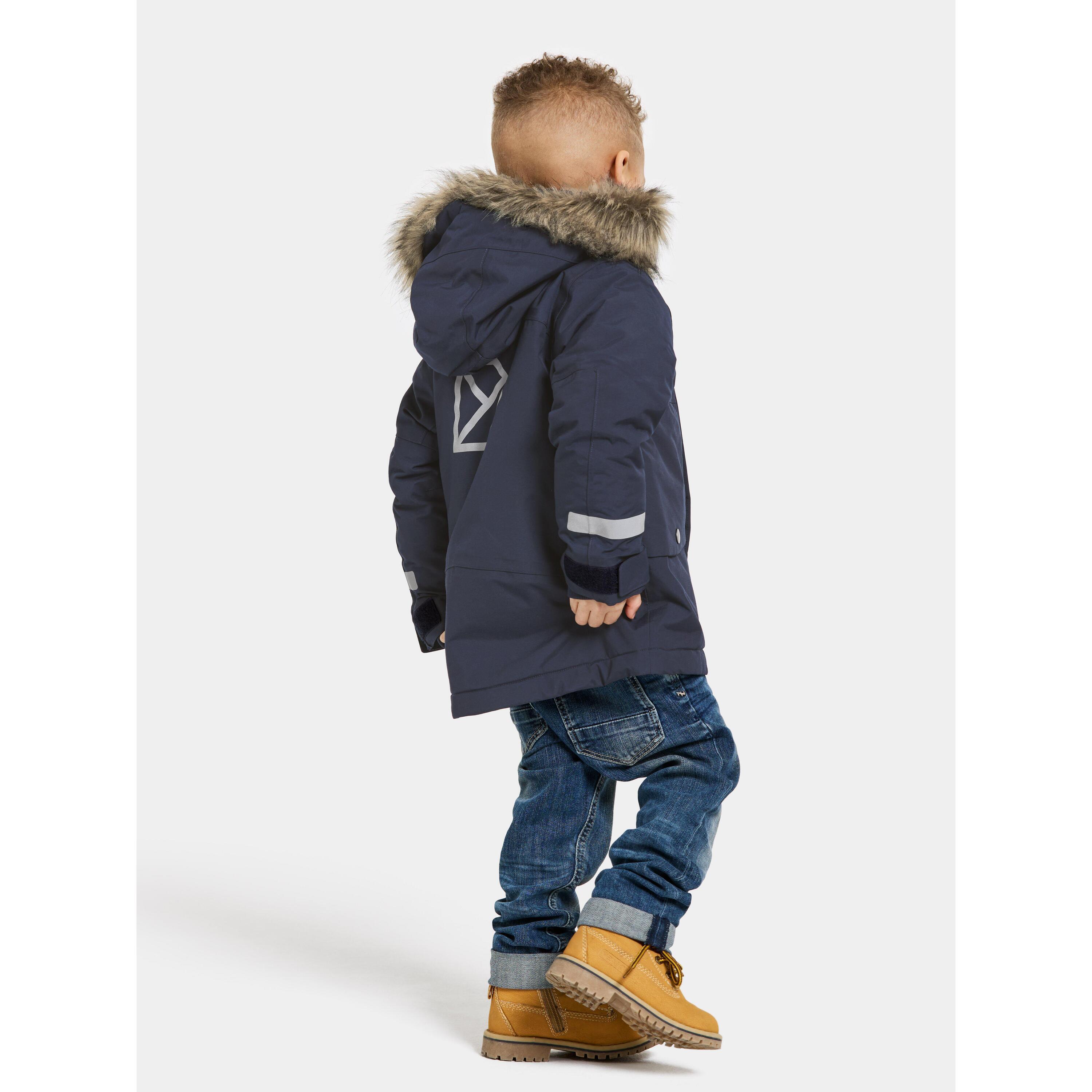 Parka enfant Didriksons Bjärven 5/7