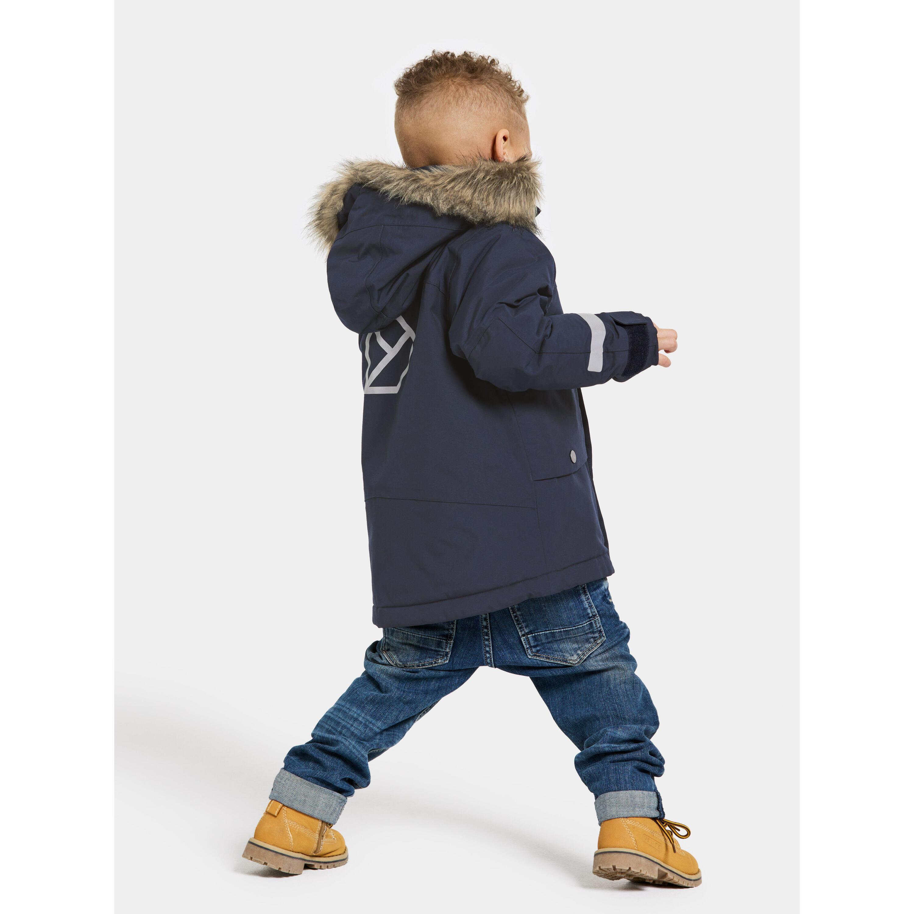 Parka enfant Didriksons Bjärven 4/7