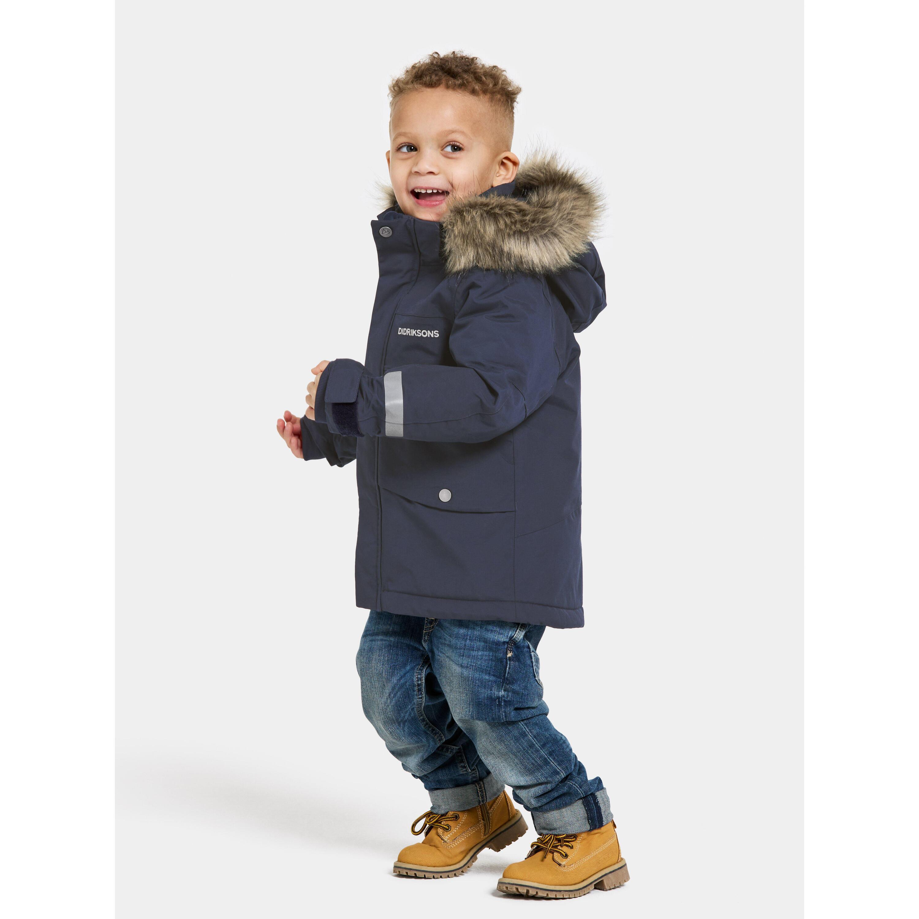 Parka enfant Didriksons Bjärven 6/7