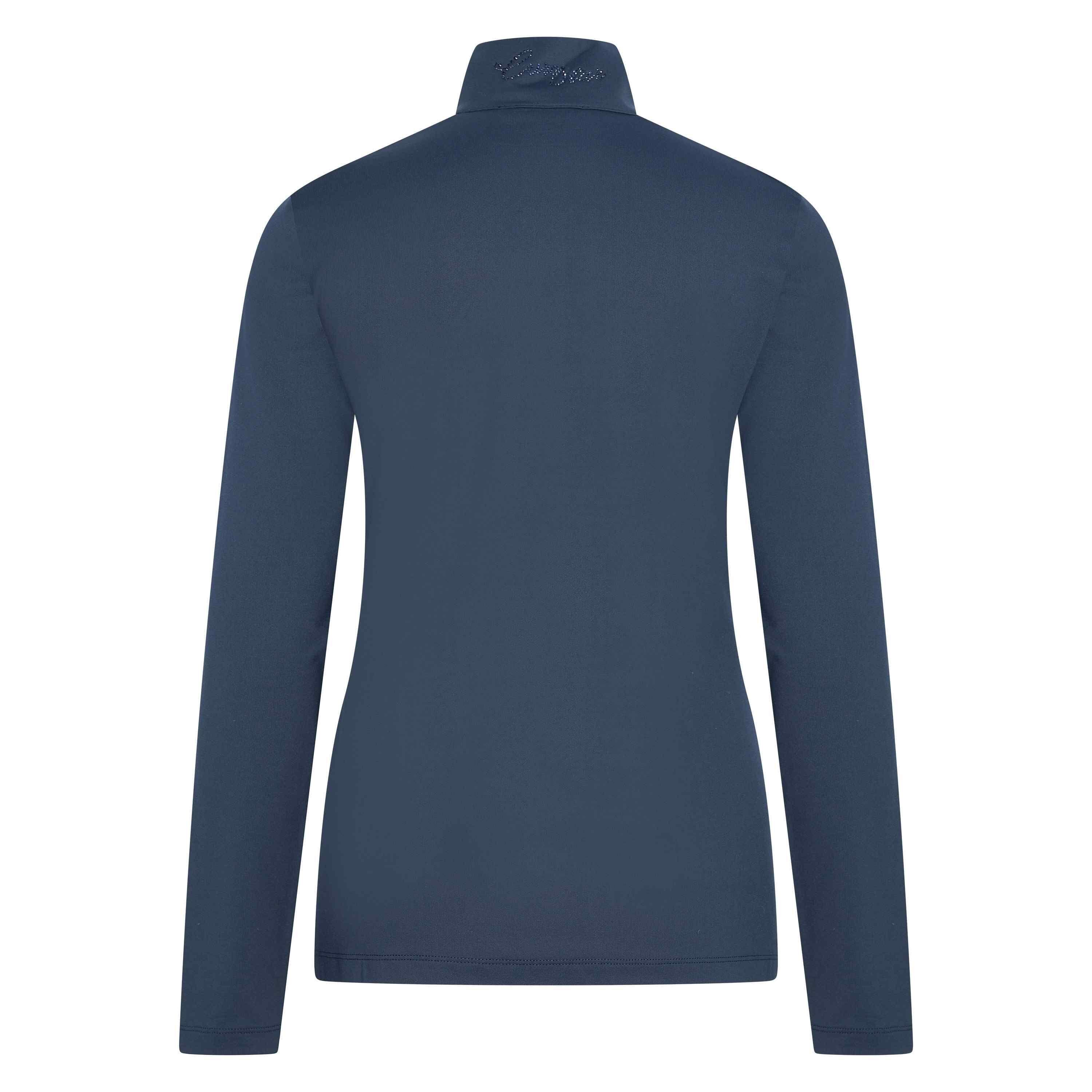 Technisches Reittrikot Damen Langarm Euro-Star Olivia 3/4