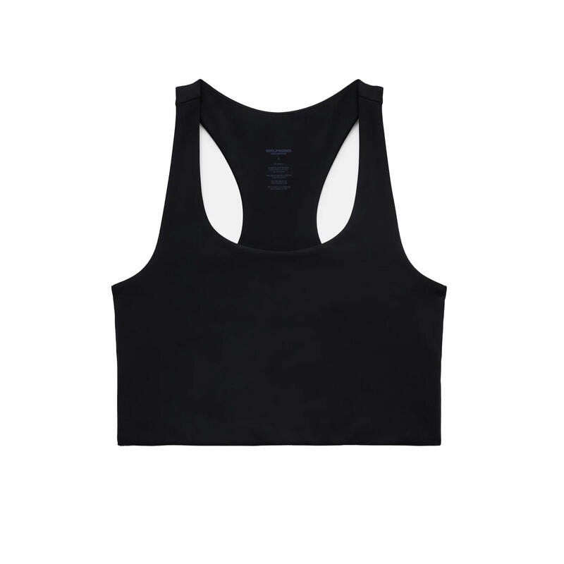 Dames Paloma Racerback BH (Zwart)