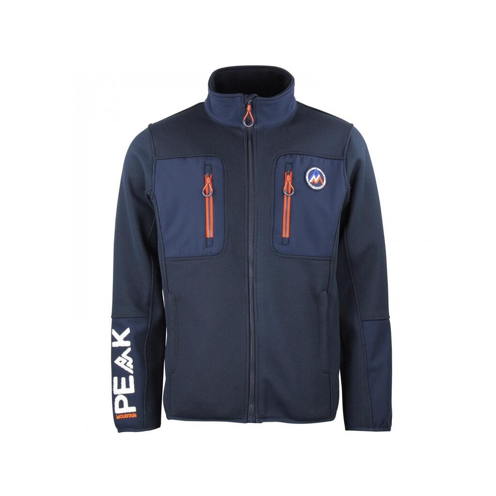 Fleece with softshell panels Peak Mountain Candy