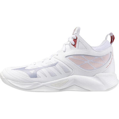 Zapatillas voleibol Mujer Mizuno Wave Dimension Blanco
