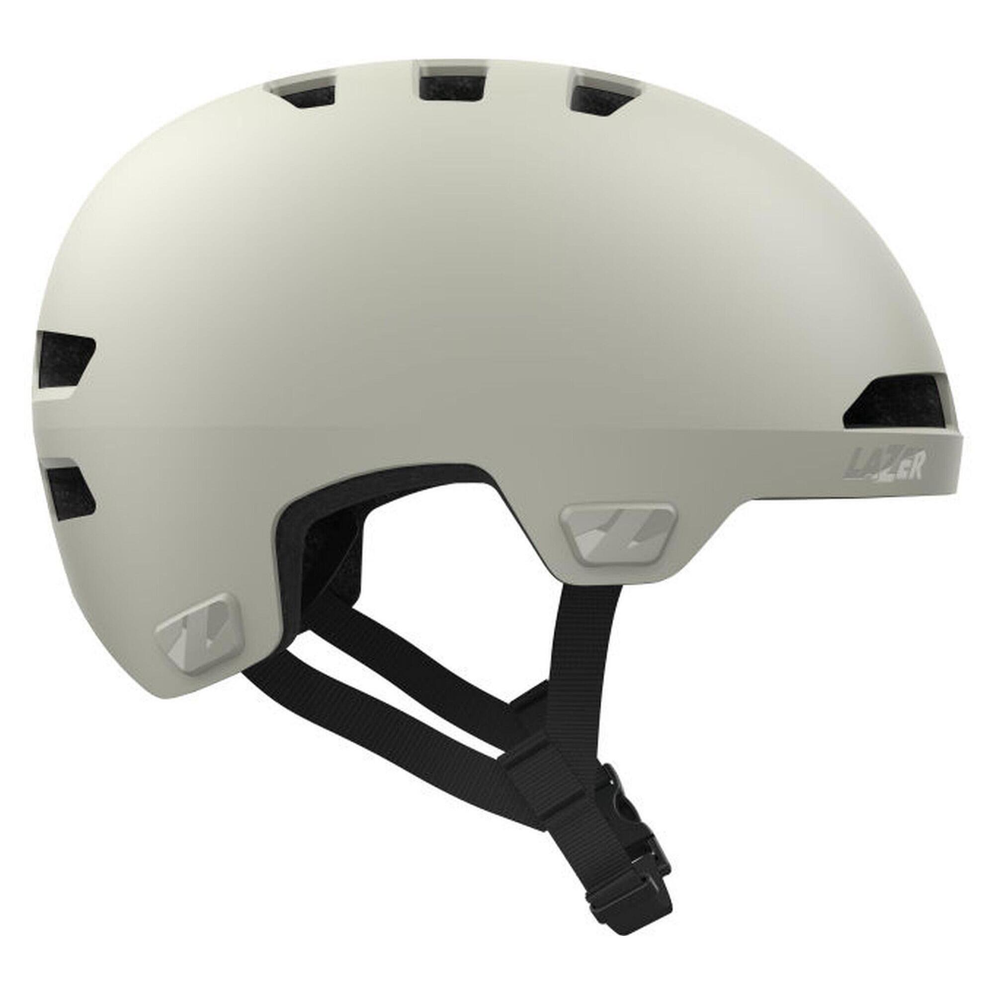 Lazer - Casque De Ville Maze Kineticore, Matte White Stone - Casque - Blanc - Decathlon