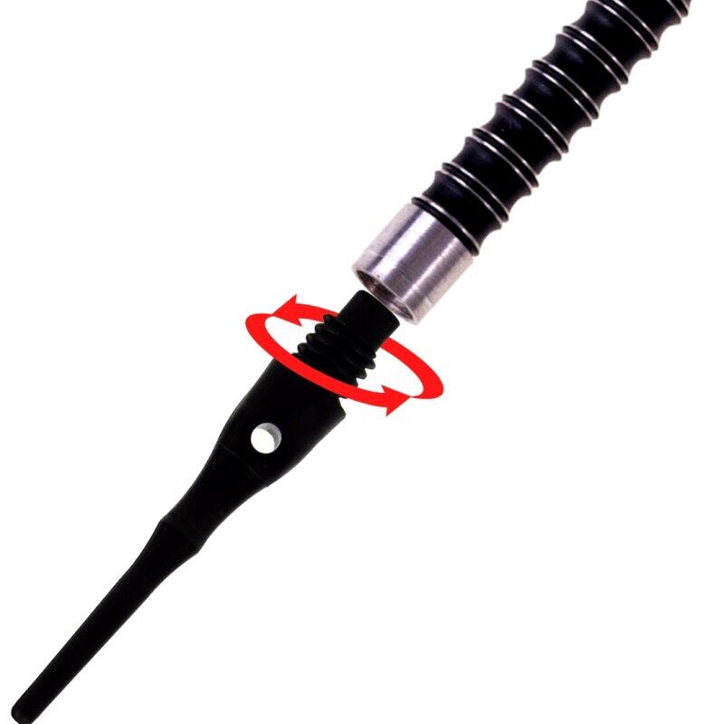 Karella Softspitzen Winner 2BA Gewinde Schwarz 1000 St. in Dose 2/6