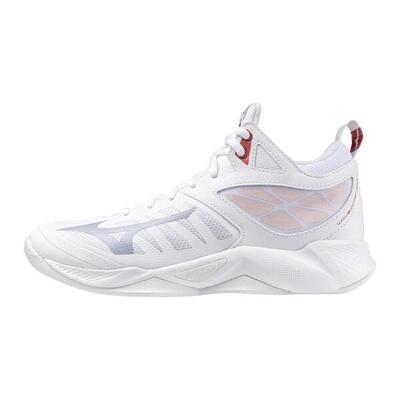 Zapatillas voleibol Mujer Mizuno Wave Dimension Blanco