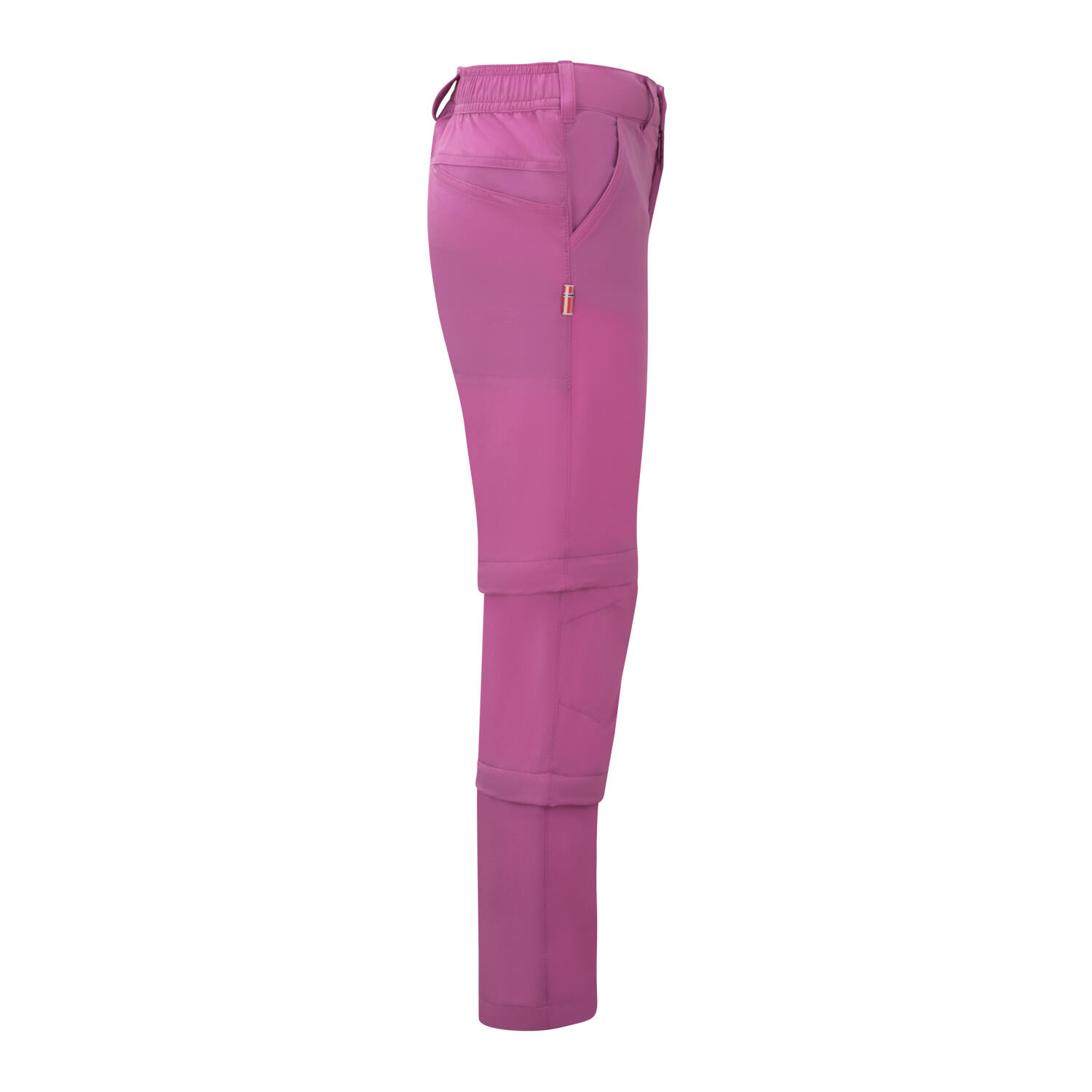 Kinder Hose PREIKESTOLEN Malve rosa/Violettblau 4/4