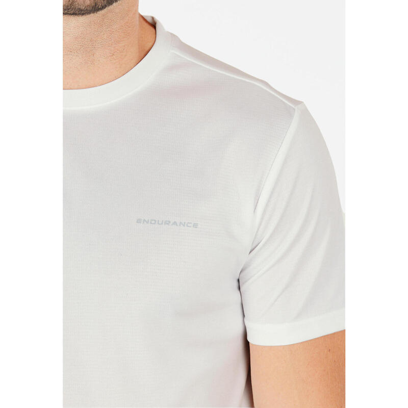 Koszulka treningowa męska Endurance Vernon V2 S/S