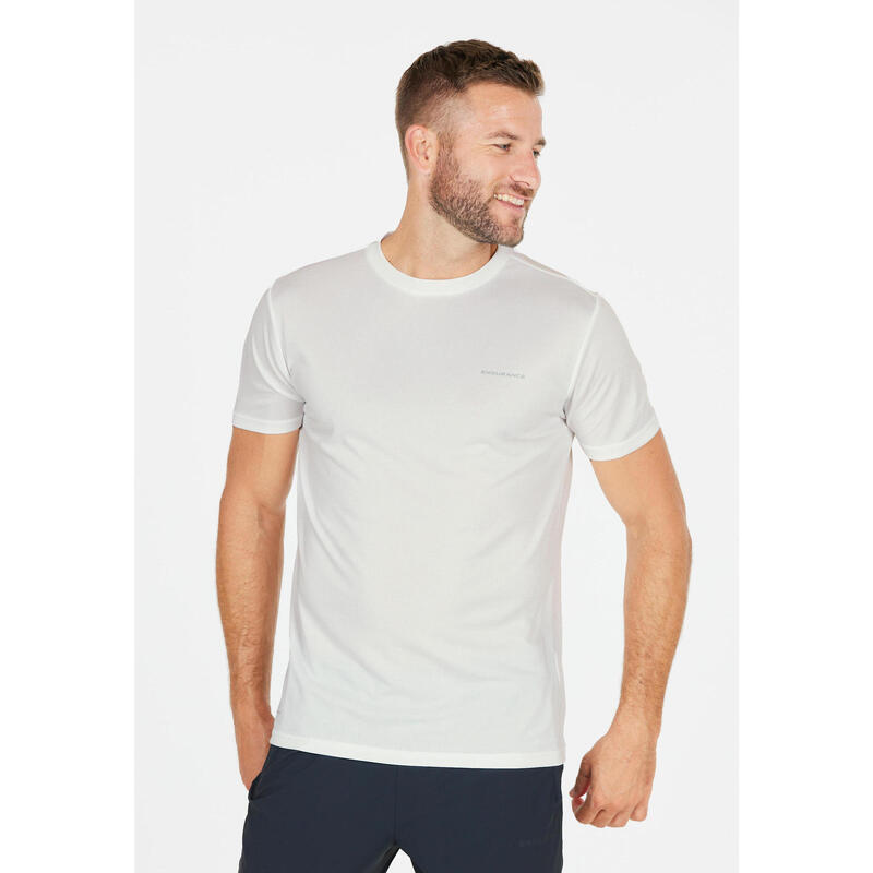 Koszulka treningowa męska Endurance Vernon V2 S/S