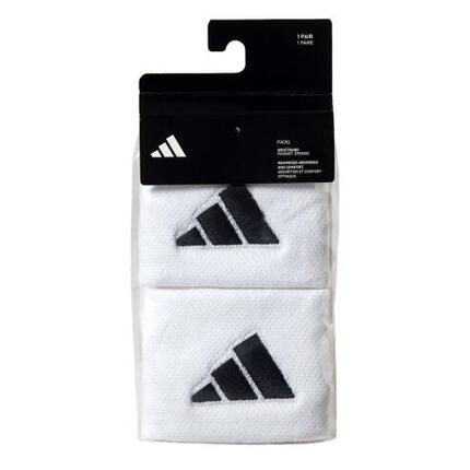 Paar Adidas S Armbänder Weiss