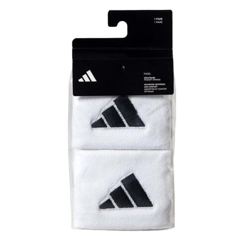 Paar Adidas S Armbänder Weiss