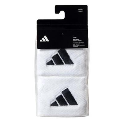 Paar Adidas S Armbänder Weiss