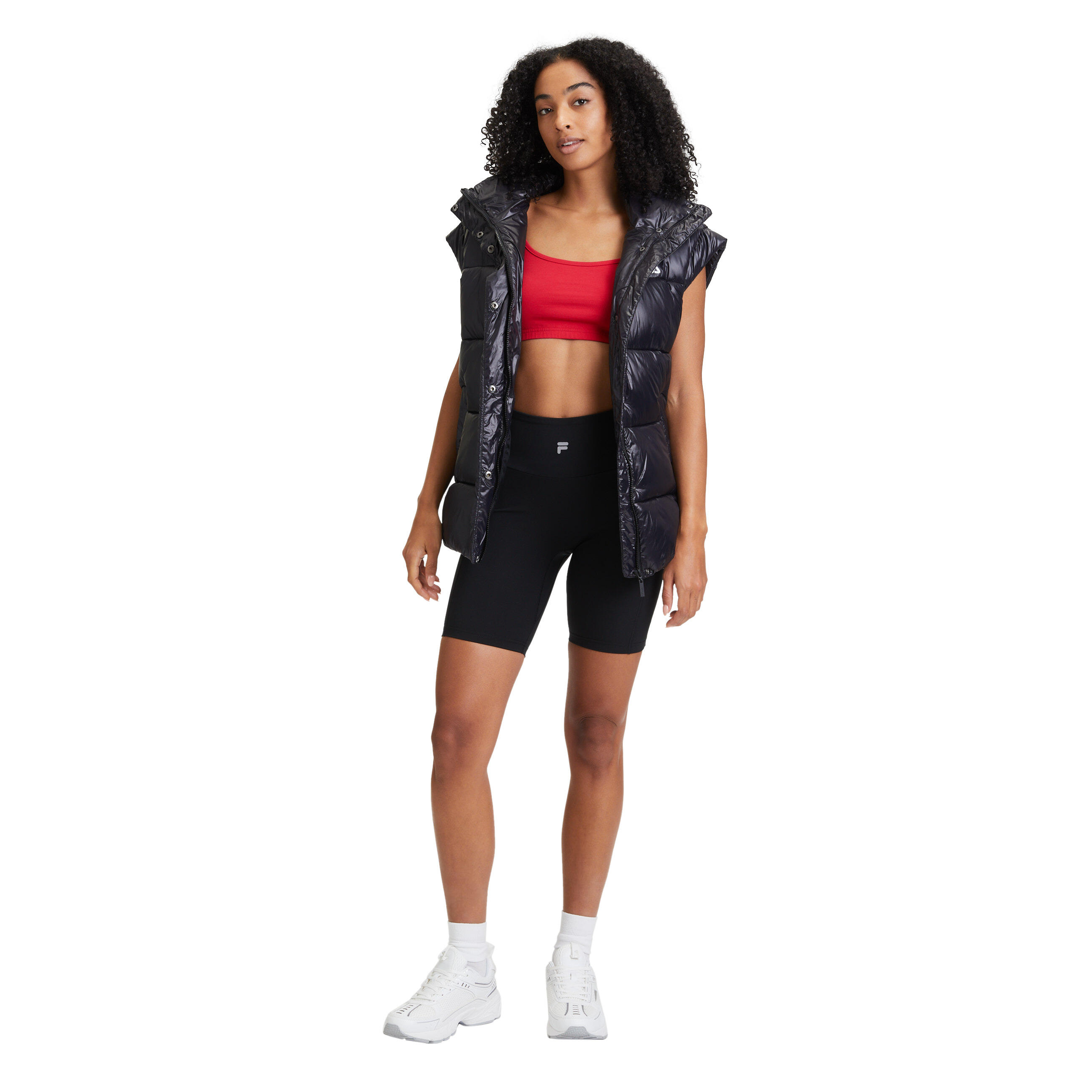 Dames croptop Fila Hilden 3/7