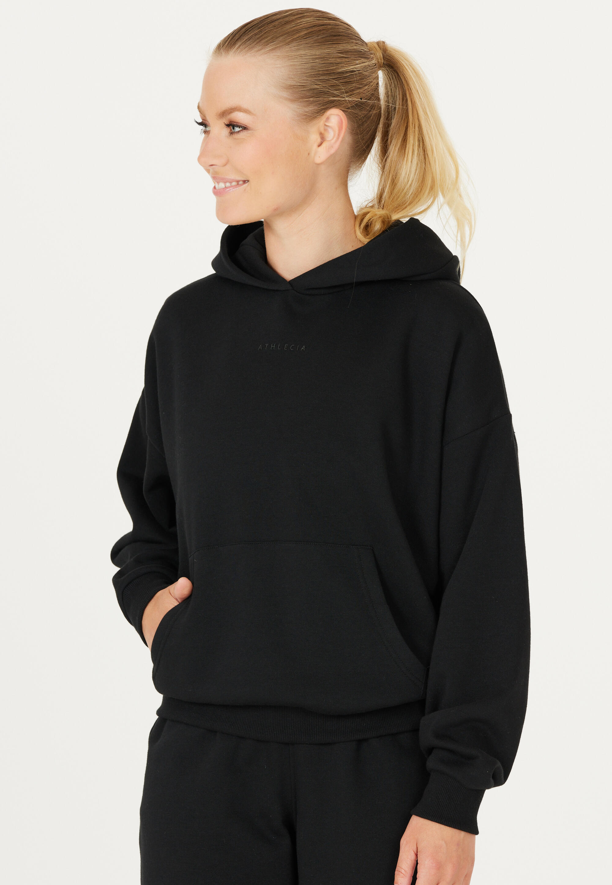 Sweatshirt à capuche femme Athlecia Ruthie 5/5