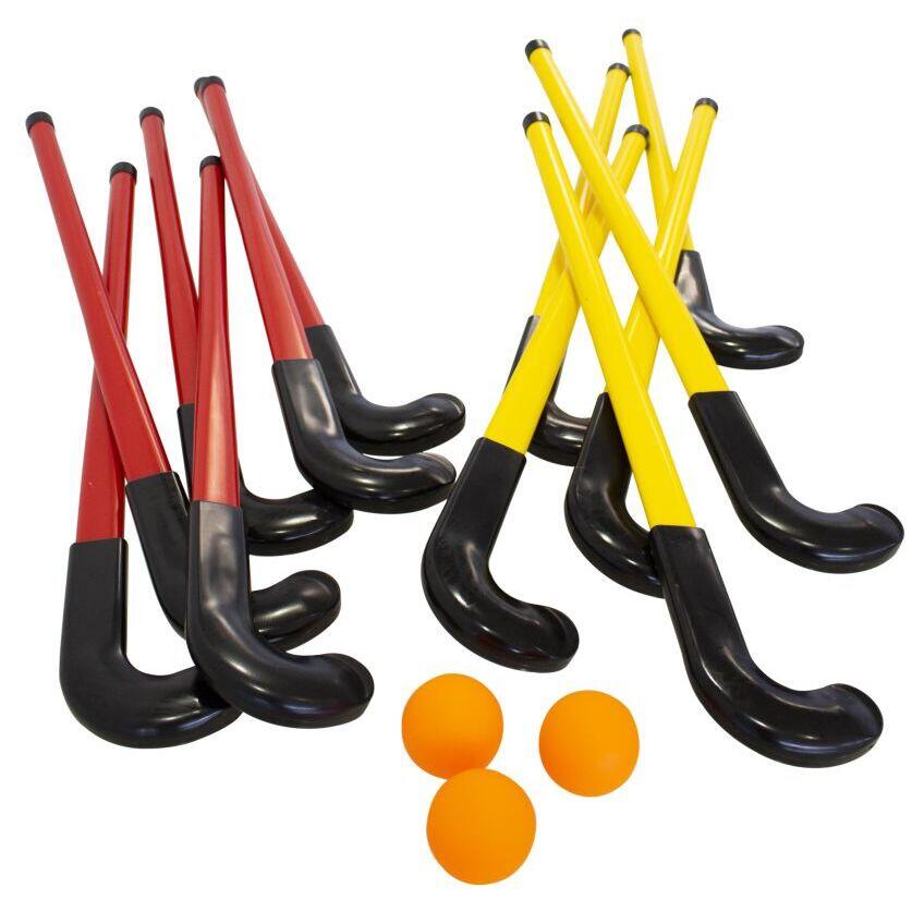 Ensemble de bâton de hockey enfant Tanga sports École 2/3