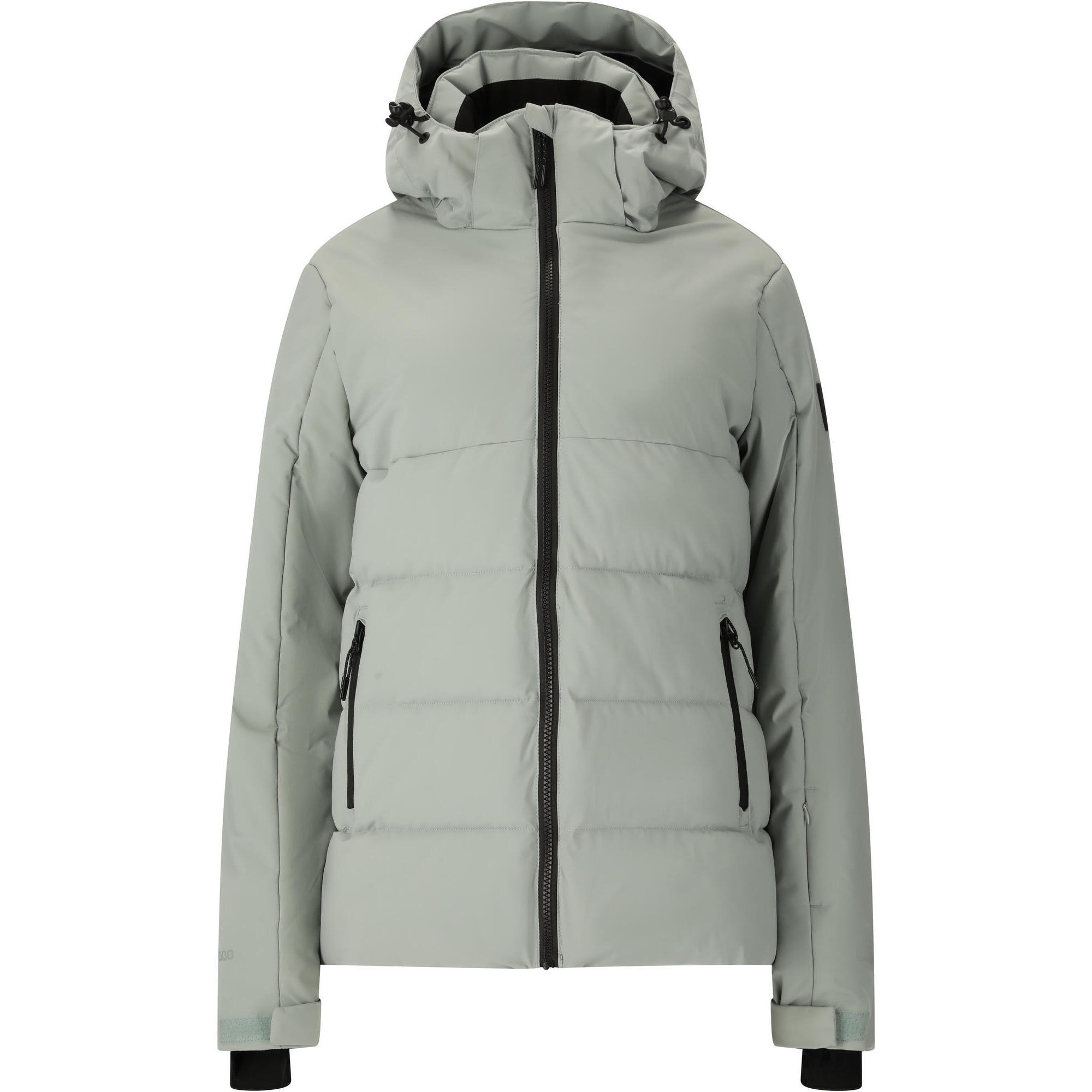 Whistler - Veste De Ski Lakeland - Veste - Gris|violet - Decathlon