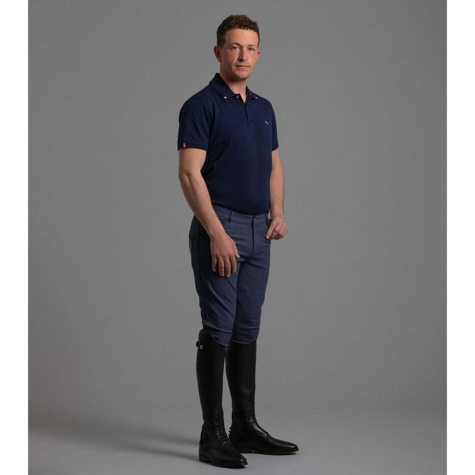 Koszulka polo do jazdy konnej Premier Equine Respiro