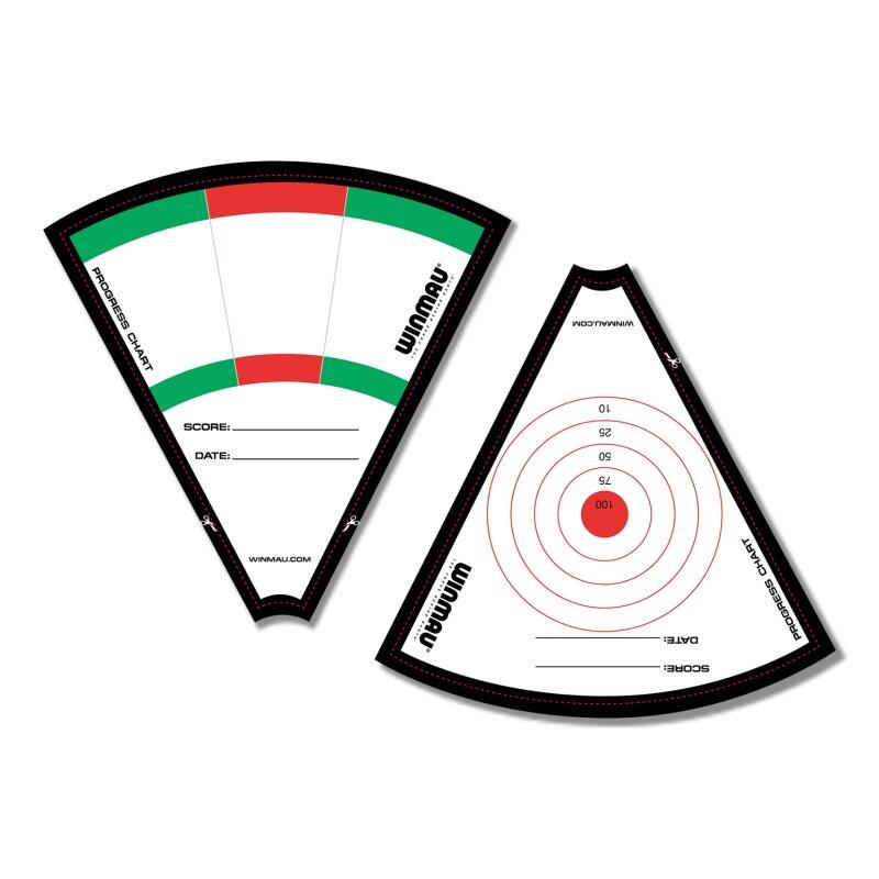Winmau Darts - Ensemble d'entraînement aux fléchettes - Anneaux 3/7