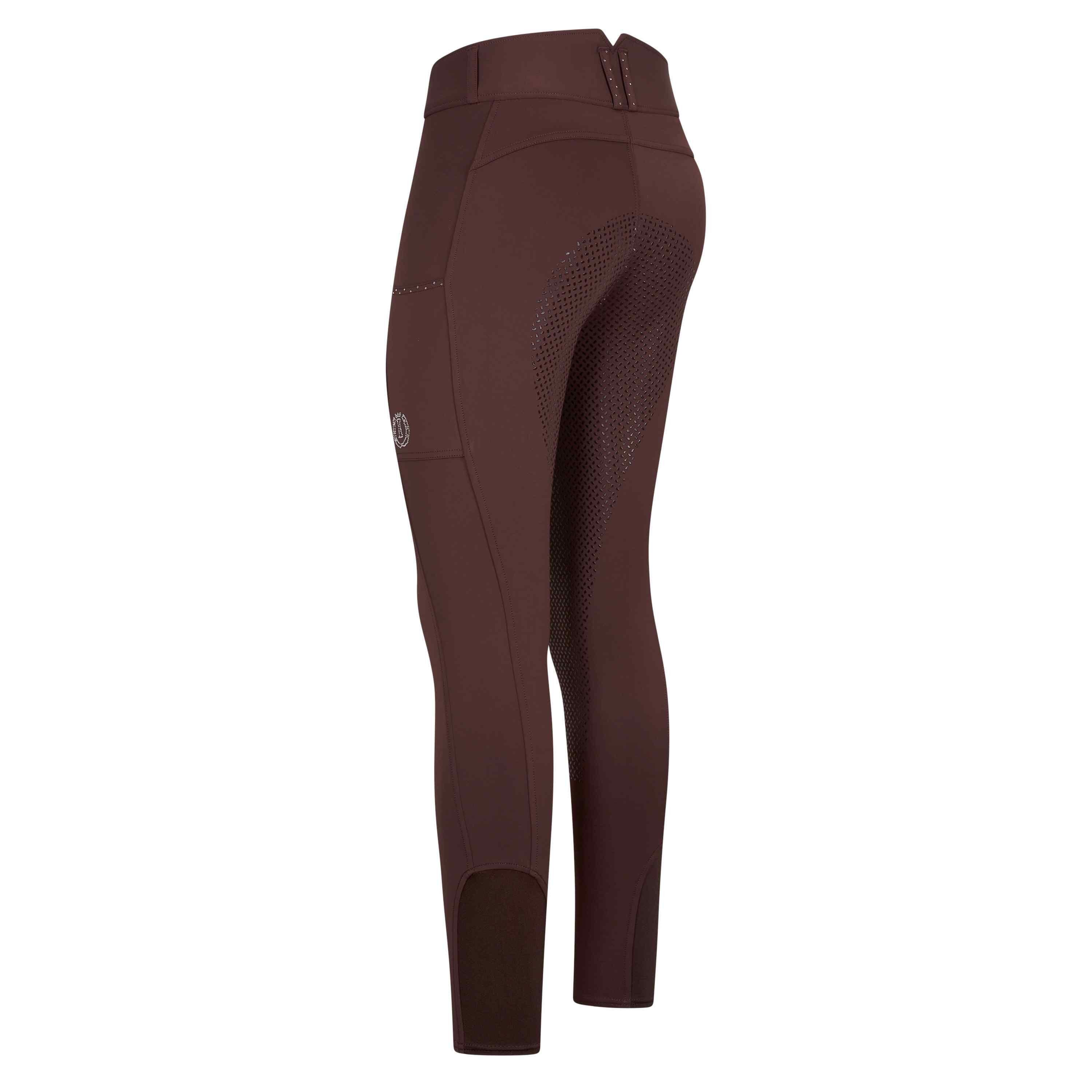Pantalon équitation full grip femme Imperial Riding Bliss 2/3