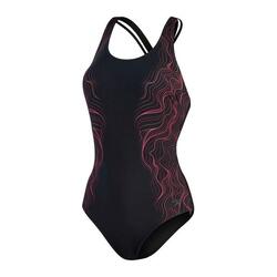 Maillot de bain 1 pièce imprimé femme Speedo Calypso Shaping