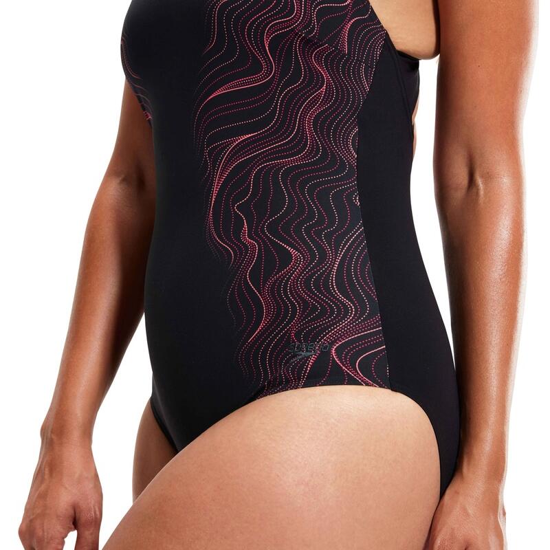 Maillot de bain 1 pièce imprimé femme Speedo Calypso Shaping