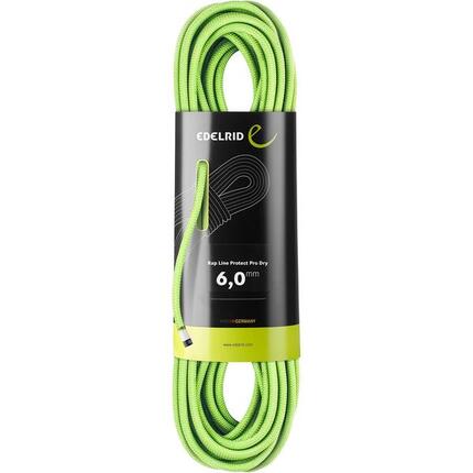 Corde de rappel EDELRID Protect Pro Dry 6 mm