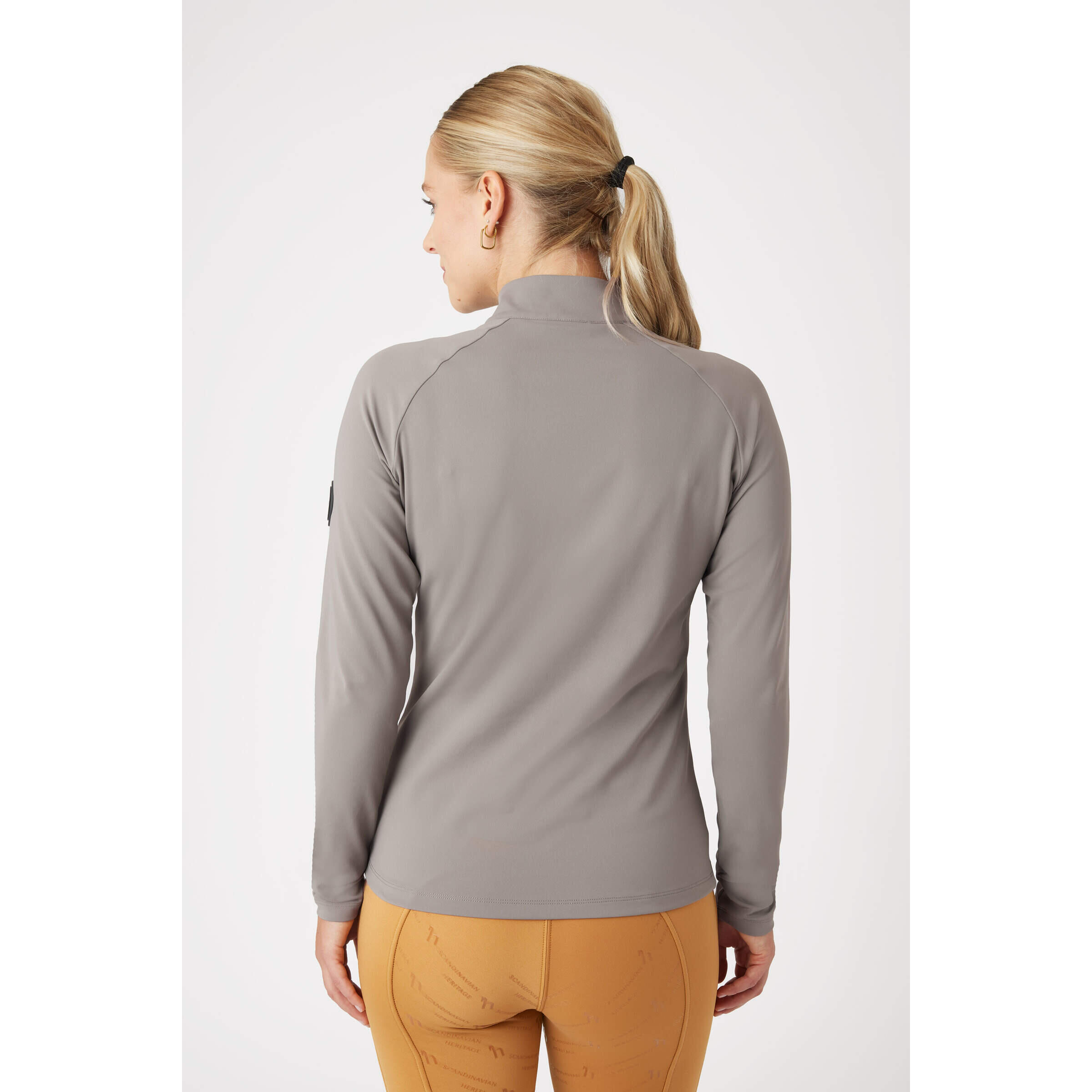 Camiseta de equitación de manga larga para mujer Horze Karla 3/7