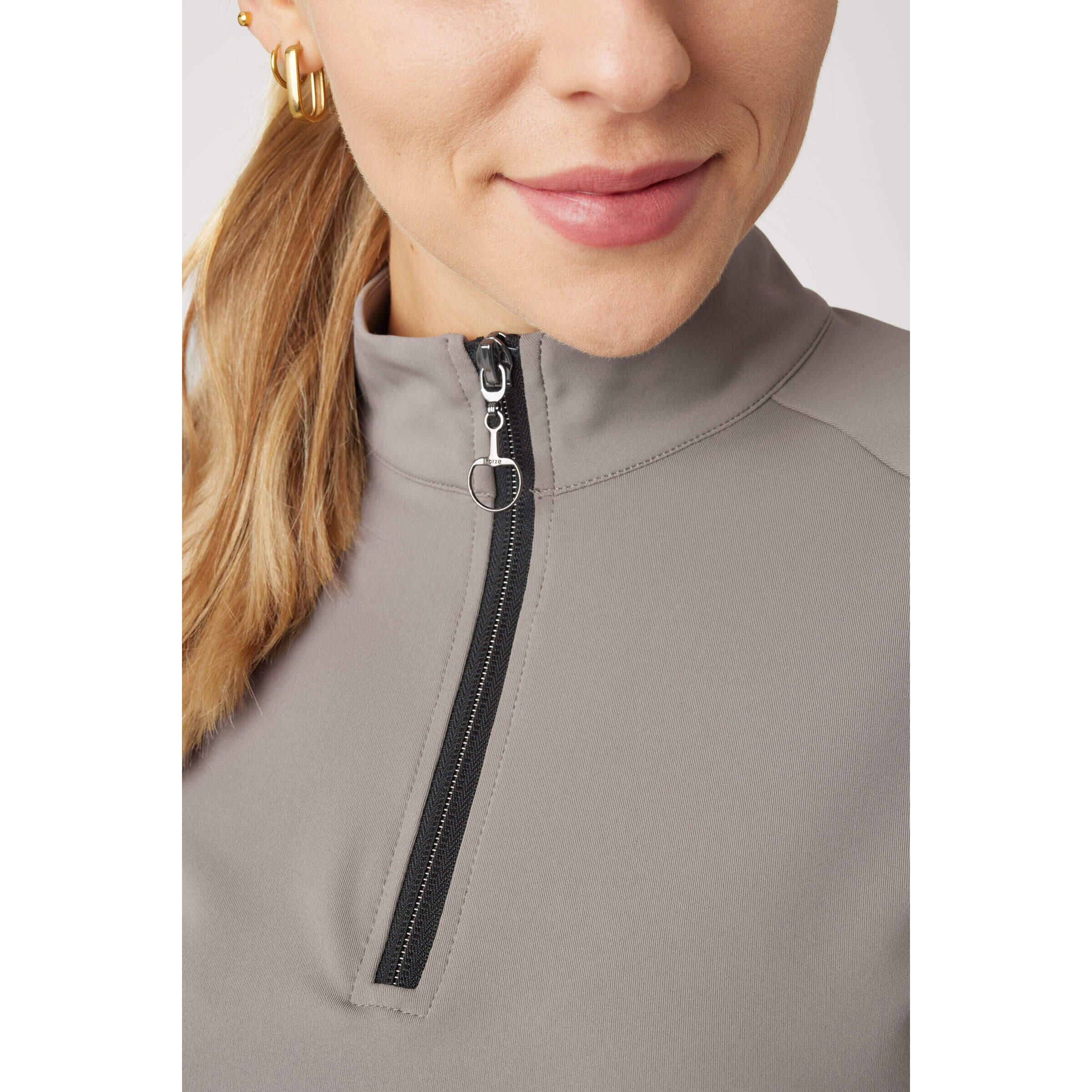Camiseta de equitación de manga larga para mujer Horze Karla 7/7