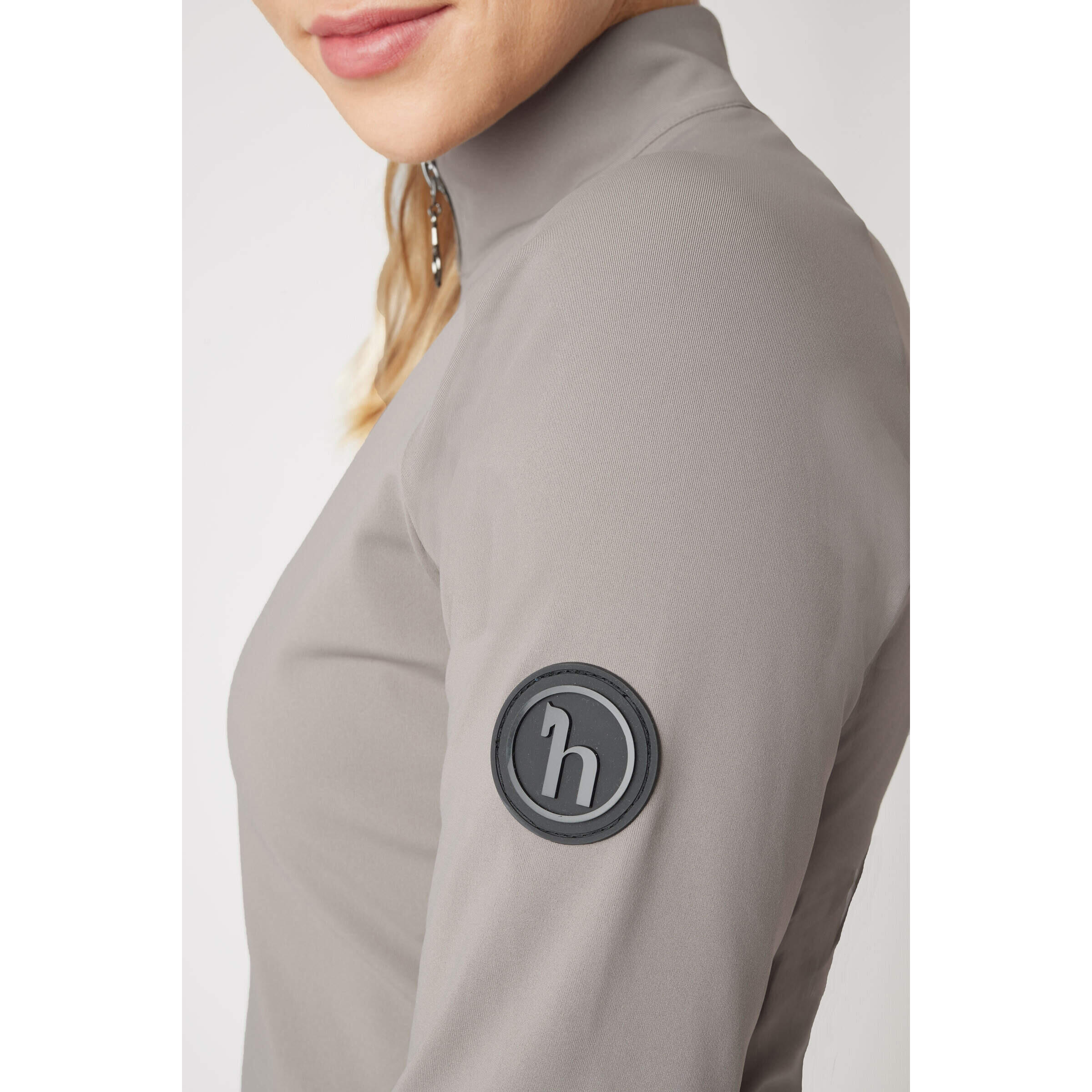 Camiseta de equitación de manga larga para mujer Horze Karla 6/7