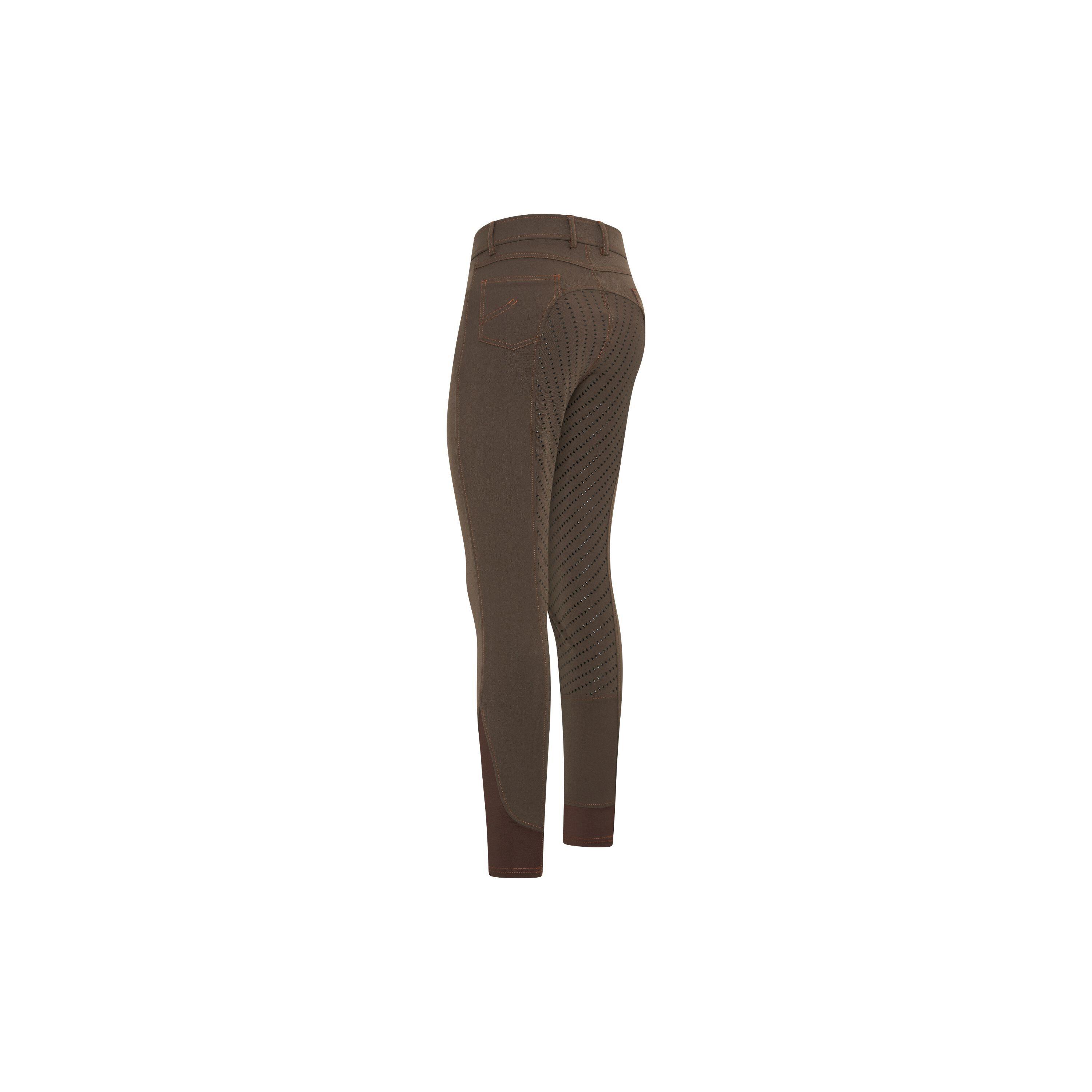 Pantalon équitation full grip femme Easy Rider Evita 2/4