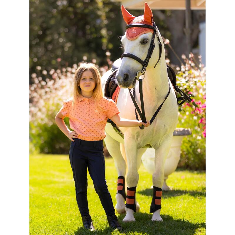 Polo d'équitation fille LeMieux