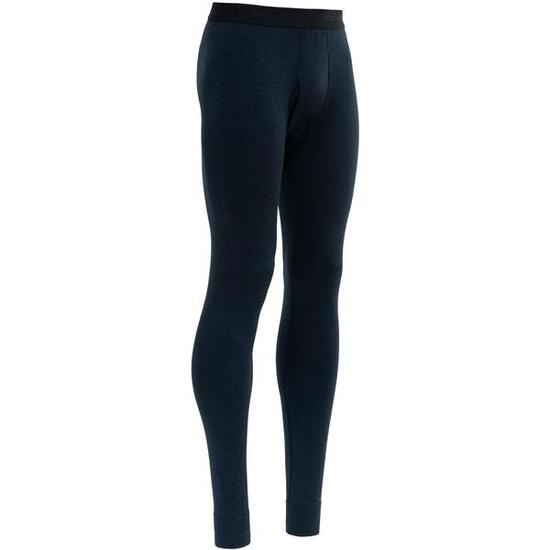 lange Unterhose Expedition Merino Silk Longs Man ink