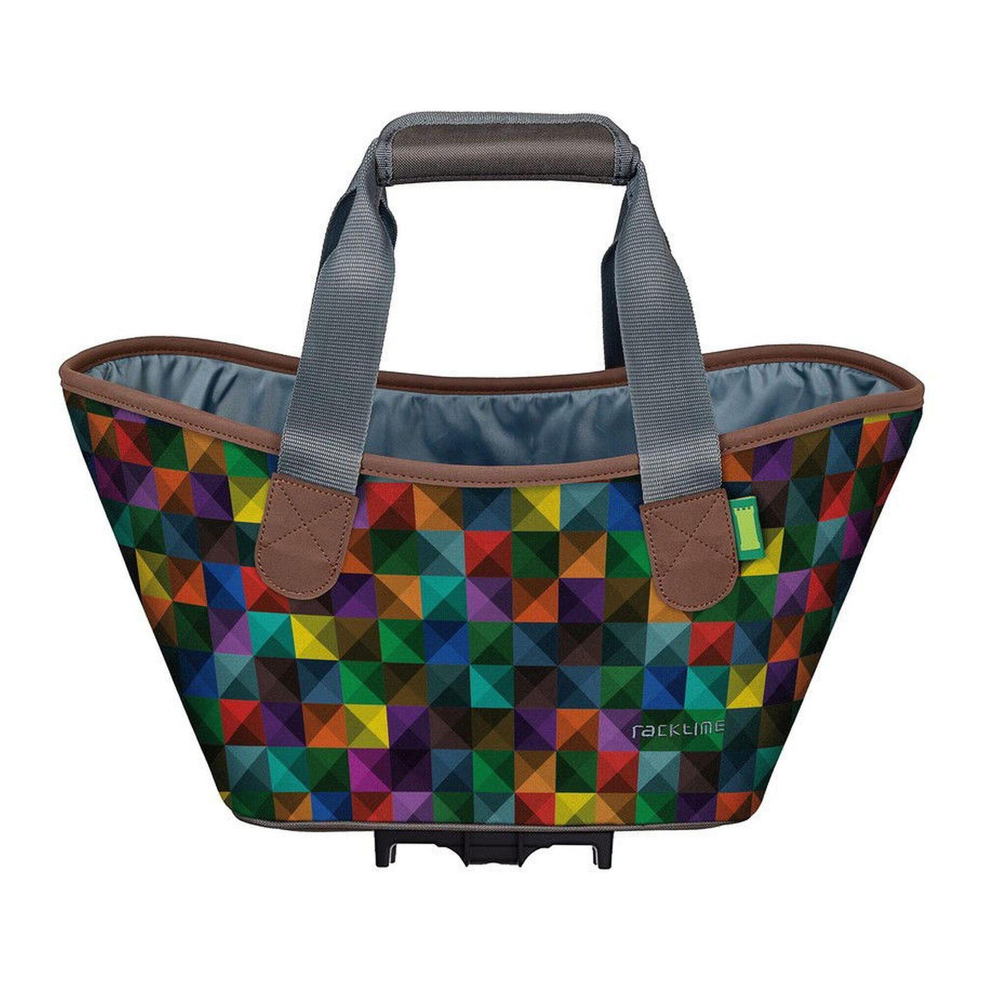 Racktime - Sac À Provisions Agnetha 2.0, Parrot - Panier - Rose - Decathlon