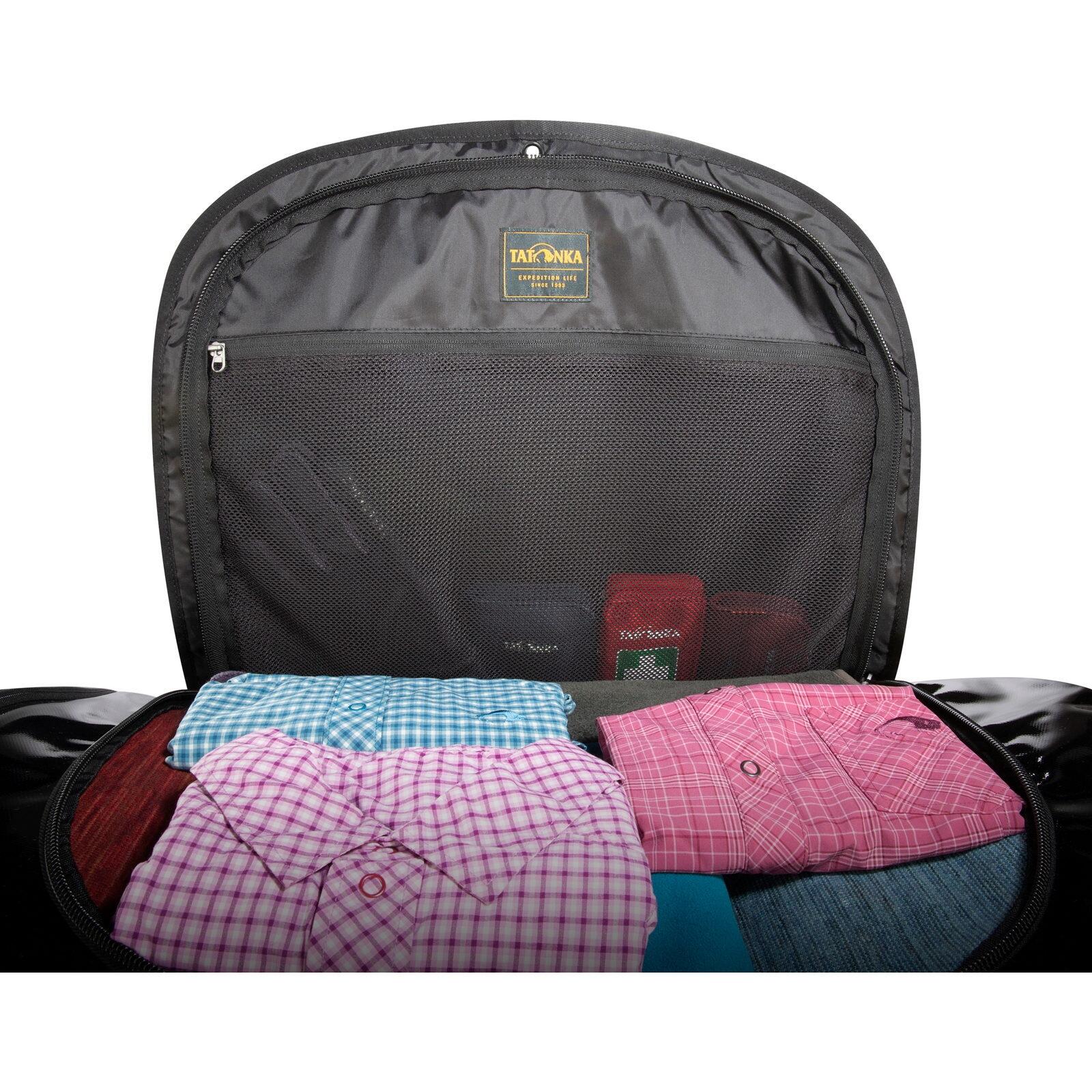 Reisetasche Barrel 85 red orange 7/7