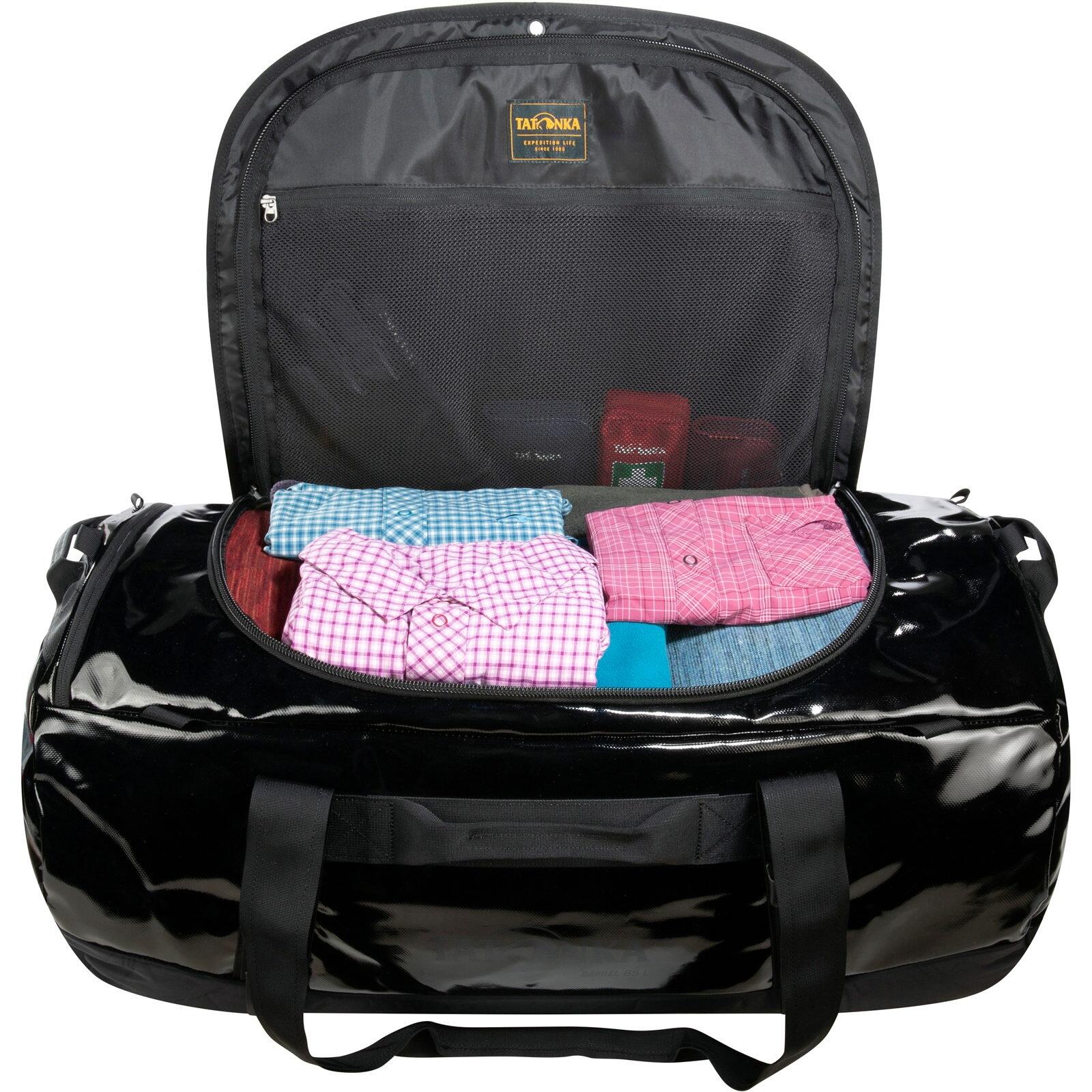 Reisetasche Barrel 85 red orange 6/7