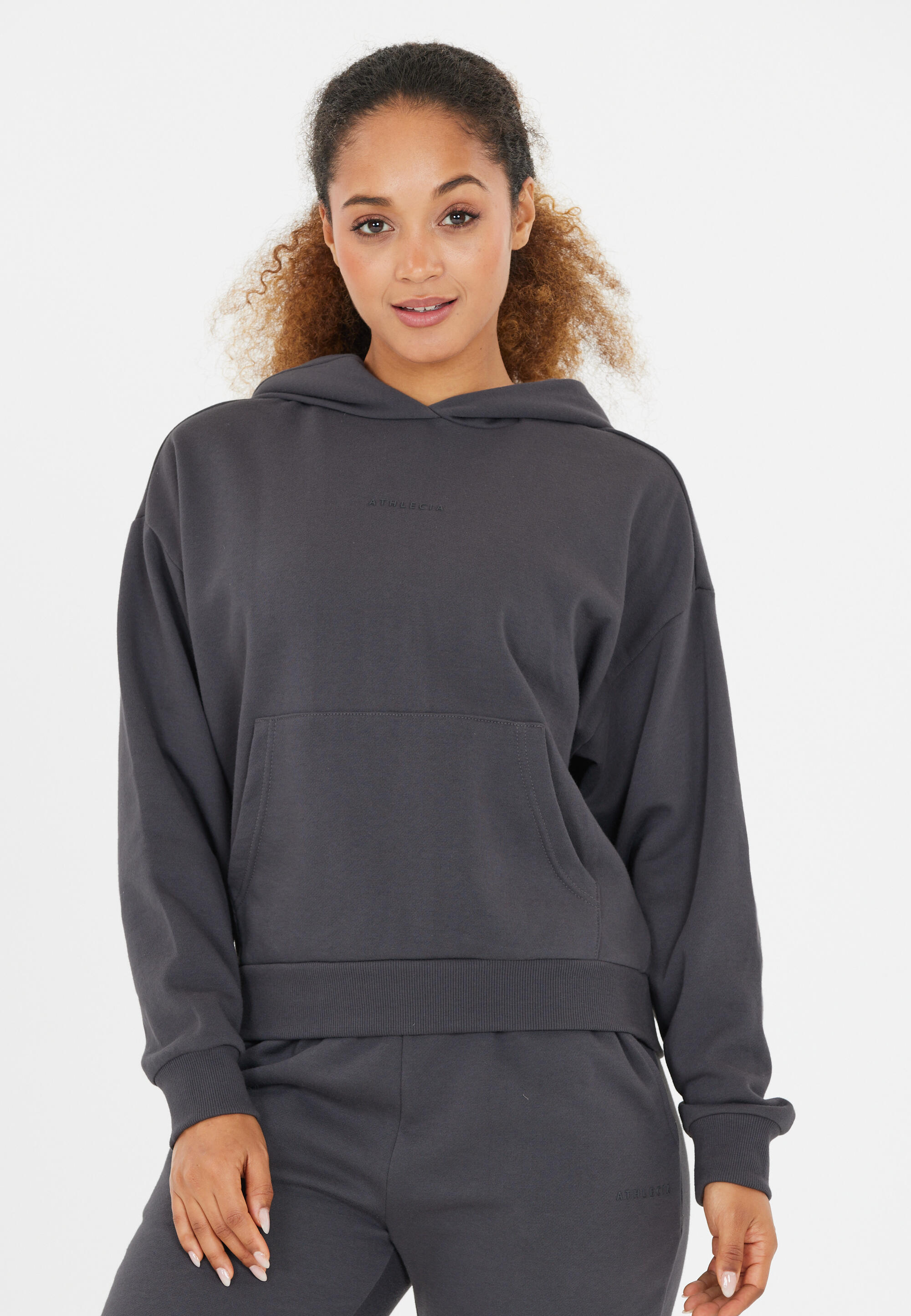 Sweatshirt à capuche femme Athlecia Ruthie 5/5
