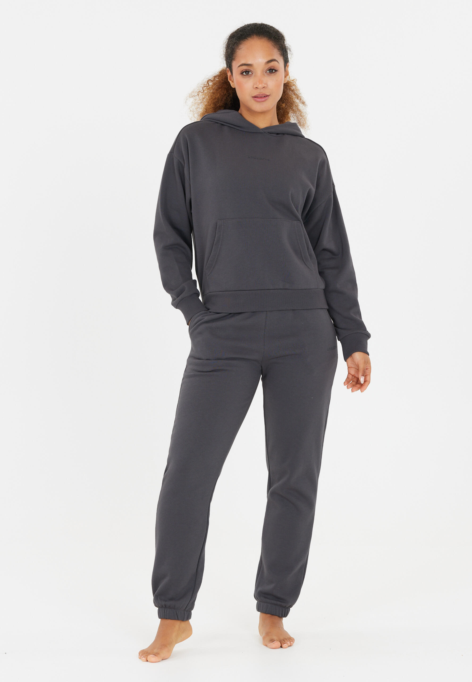 Sweatshirt à capuche femme Athlecia Ruthie 4/5