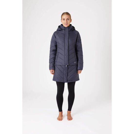 Parka doudoune avec jupe amovible femme Horze Aurora