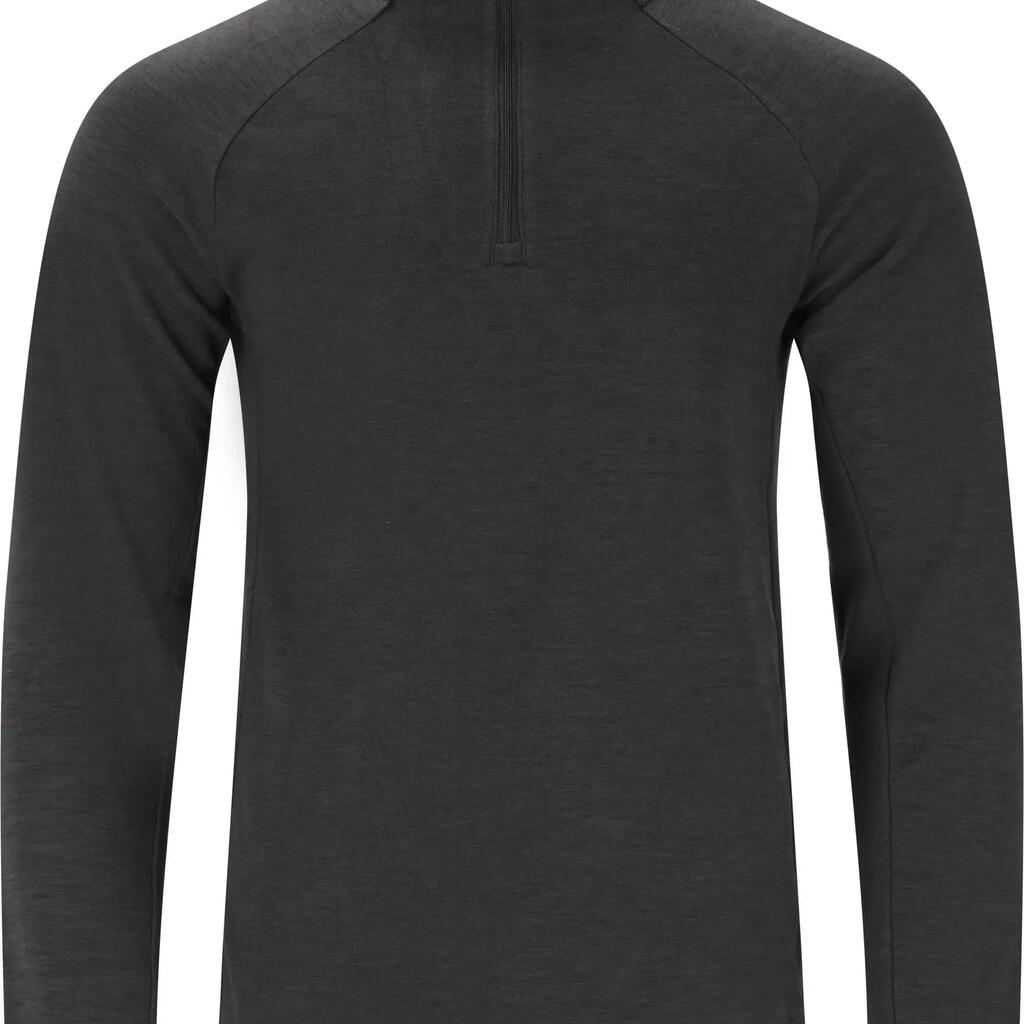 Zipped-neck sweater Whistler Kajsa