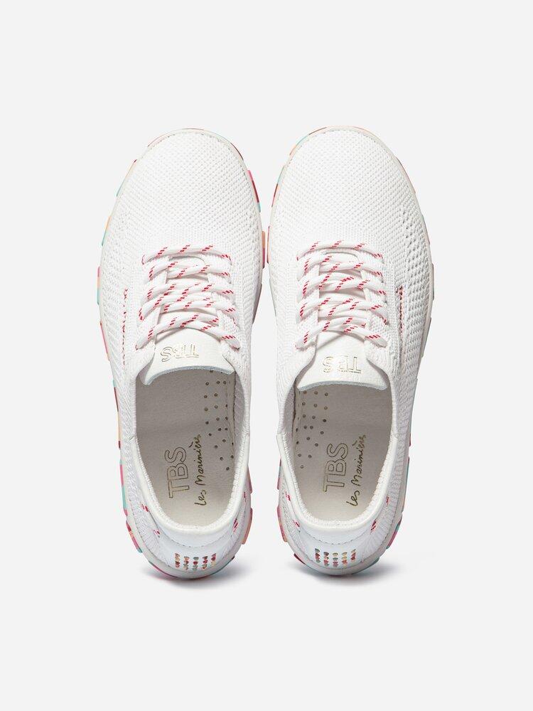 Chaussures Femme TBS JAZARIA Blanc Blanc TBS 4/5