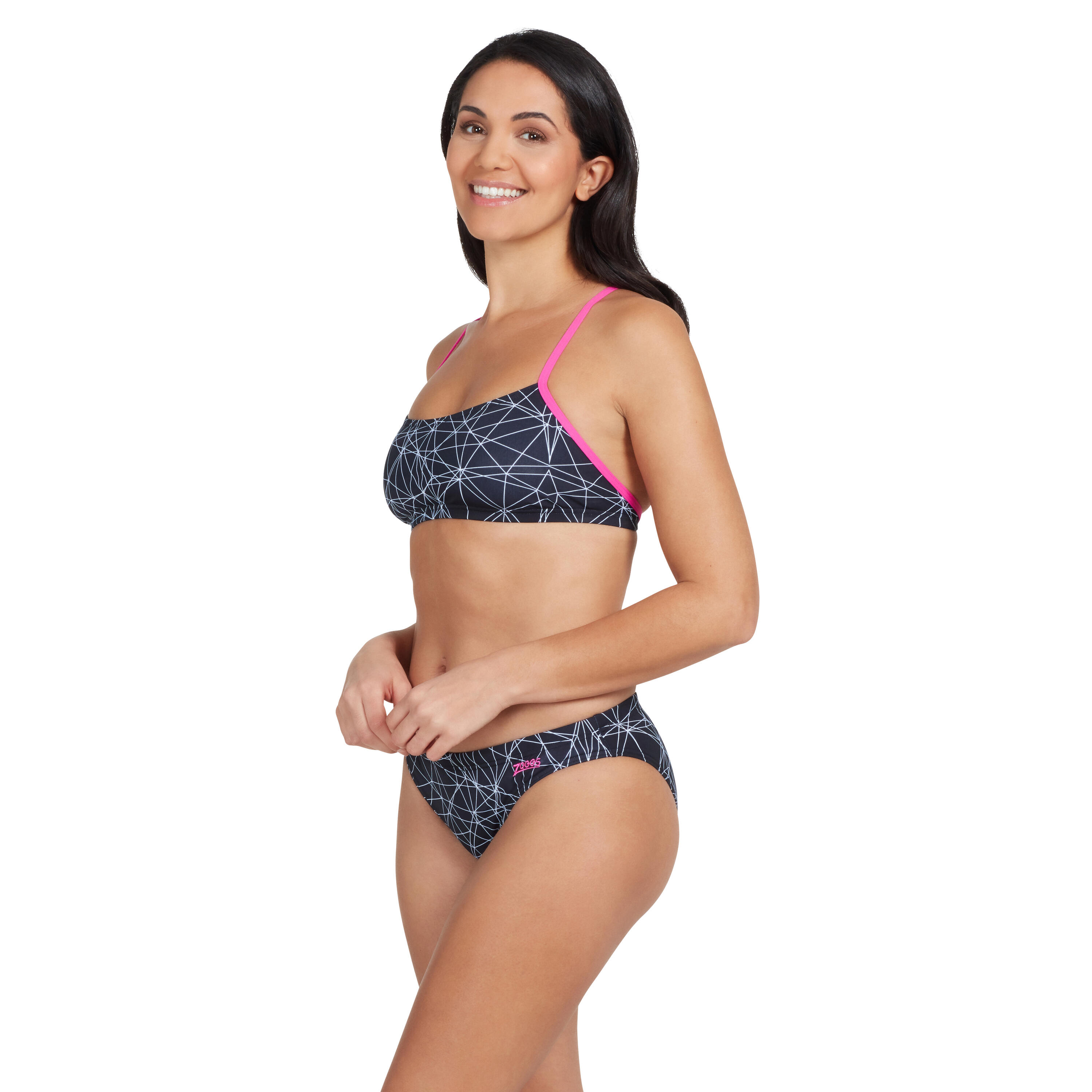 Maillot de bain 2 pièces femme Zoggs Tri Back 4/5