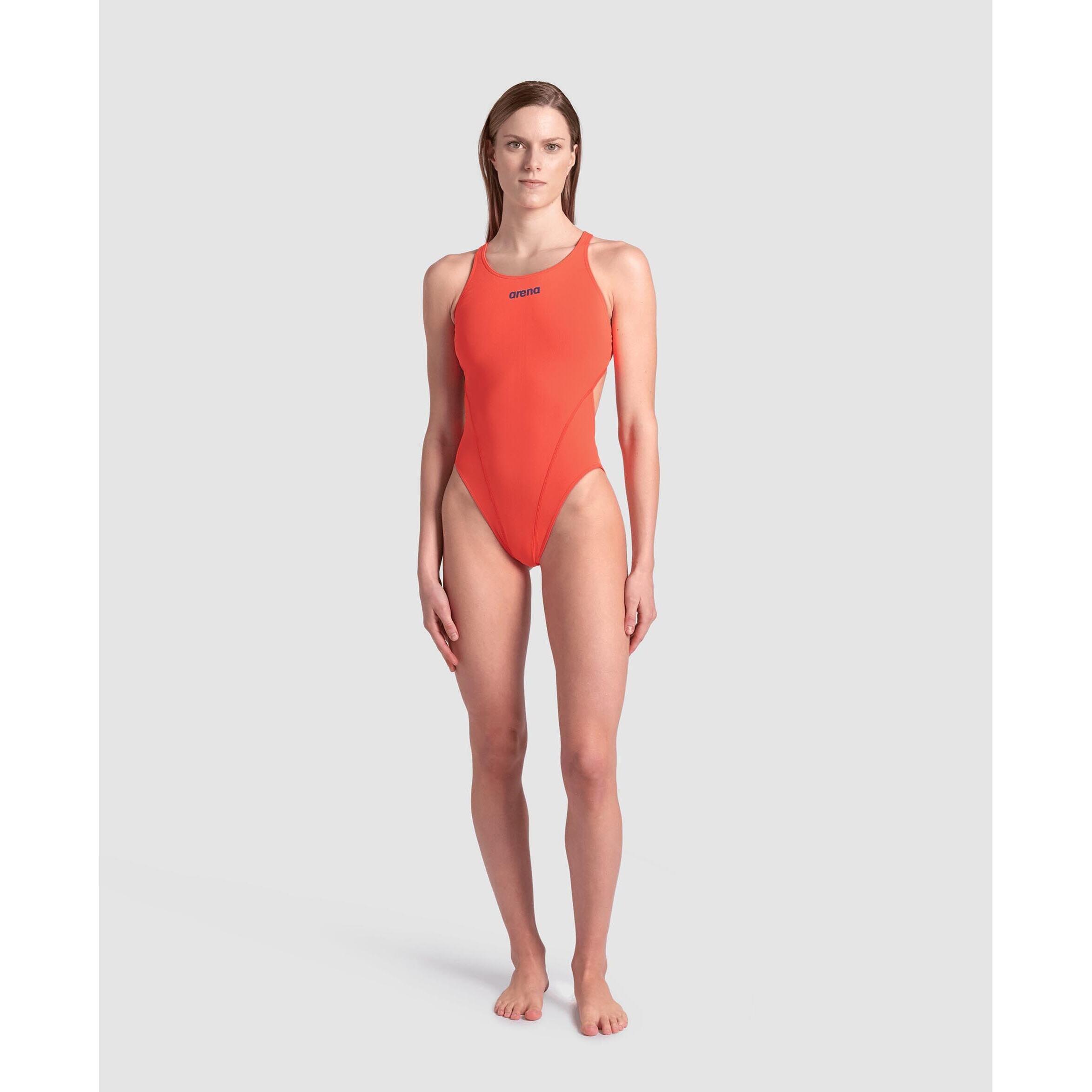 Maillot de bain 1 pièce femme Arena Team Tech 3/7