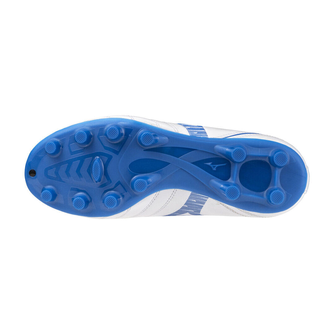 Botas de Fútbol Mizuno Monarcida Neo III Select Jr Blanco y Azul 2/5
