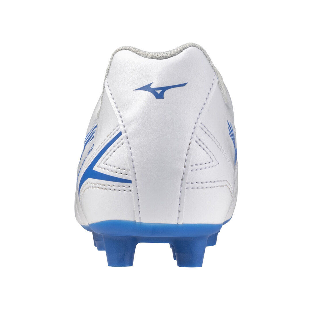 Botas de Fútbol Mizuno Monarcida Neo III Select Jr Blanco y Azul 5/5