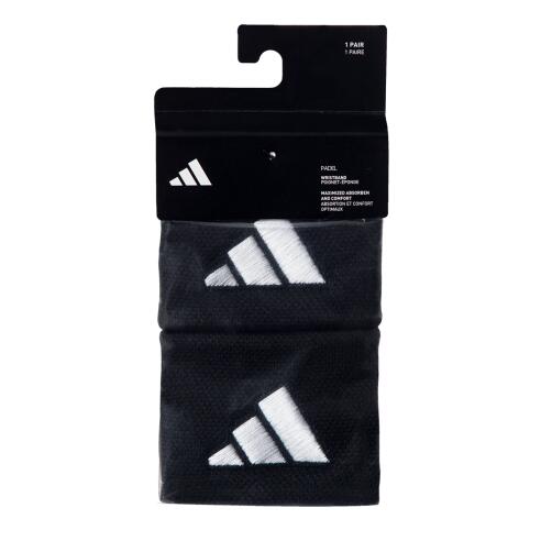 ADIDAS ADIDAS S WRISTBAND PAIR BLACK