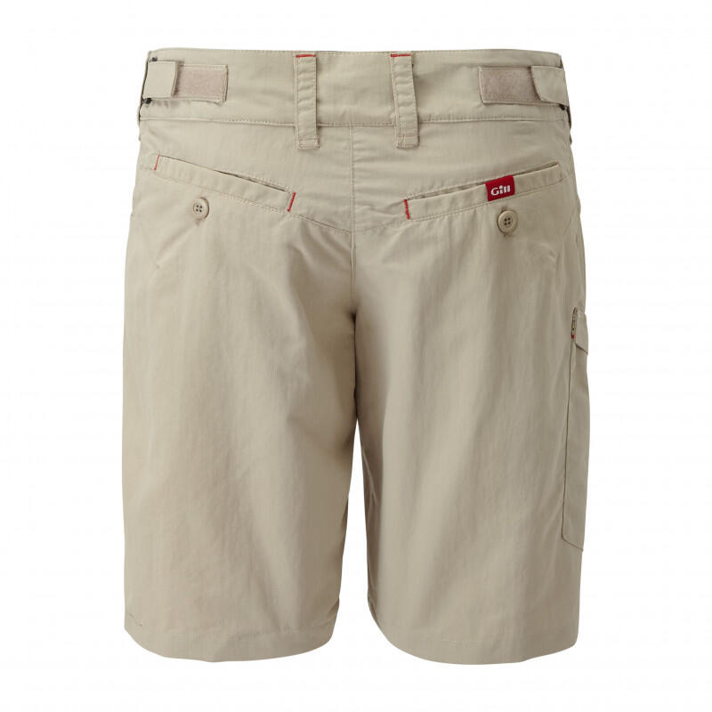2021 Gill Uv Femmes Tec Short Kaki Uv012w 3/3
